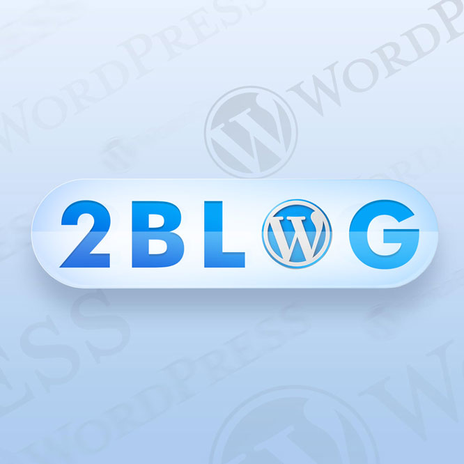 介绍全新 WordPress 开源主题 2BLOG!